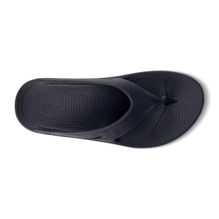 Oofos Canada Men's OOriginal Sport Sandal - Matte Black