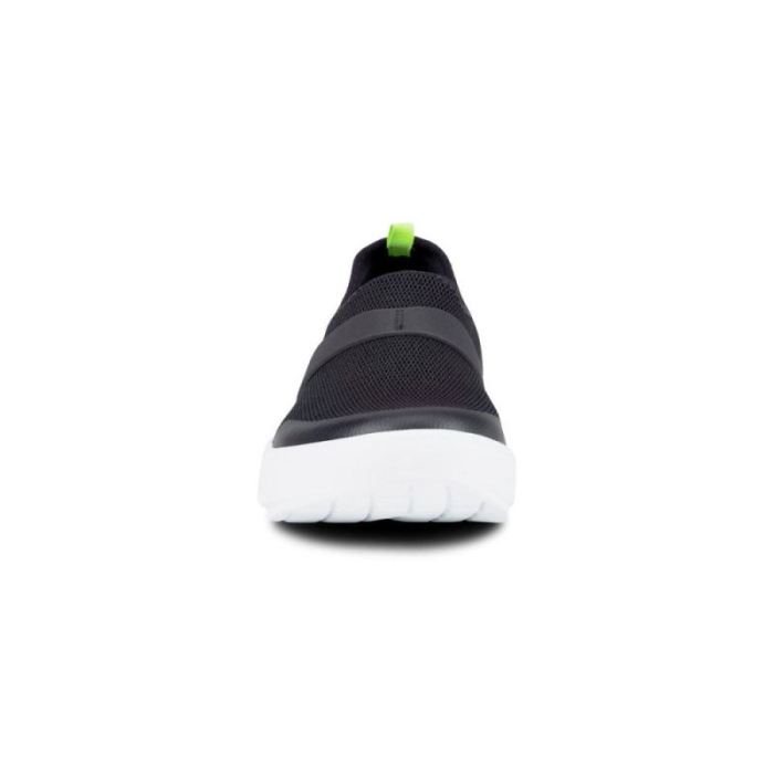 Oofos Canada Women's OOmg Low Shoe - White Black