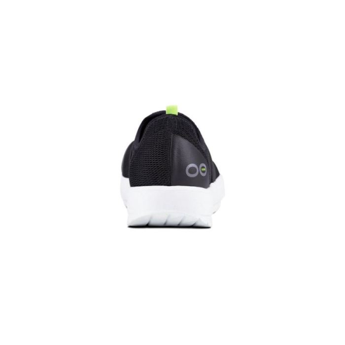 Oofos Canada Women's OOmg Low Shoe - White Black