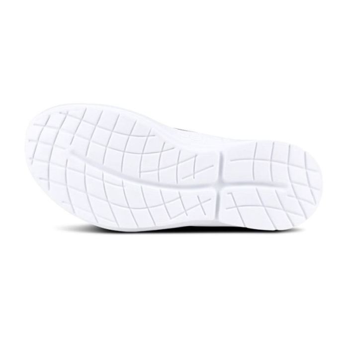 Oofos Canada Women's OOmg Low Shoe - White Black