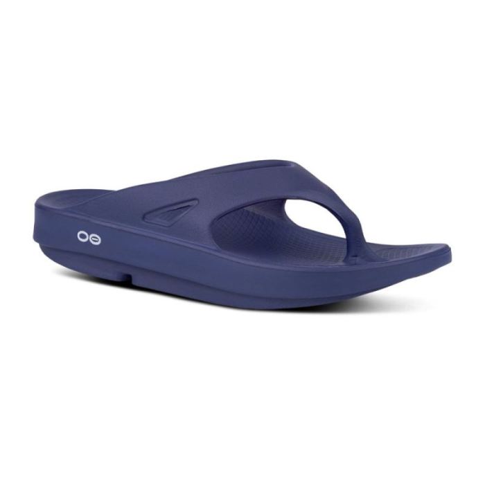 Oofos Canada Women's OOriginal Sandal - Navy