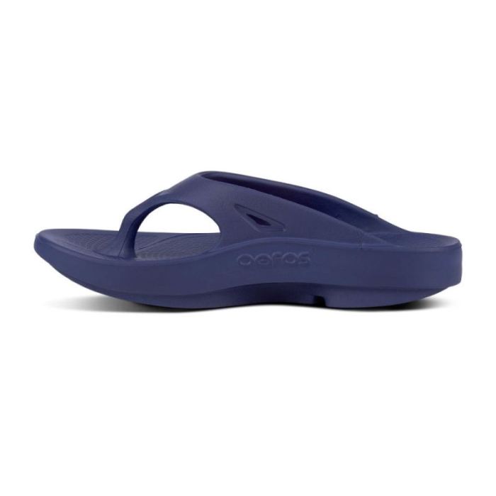 Oofos Canada Women's OOriginal Sandal - Navy