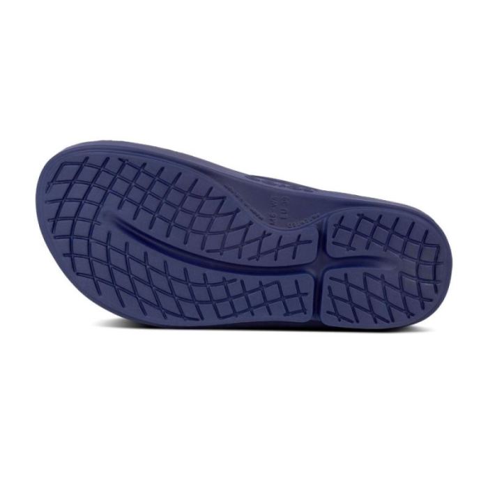 Oofos Canada Women's OOriginal Sandal - Navy