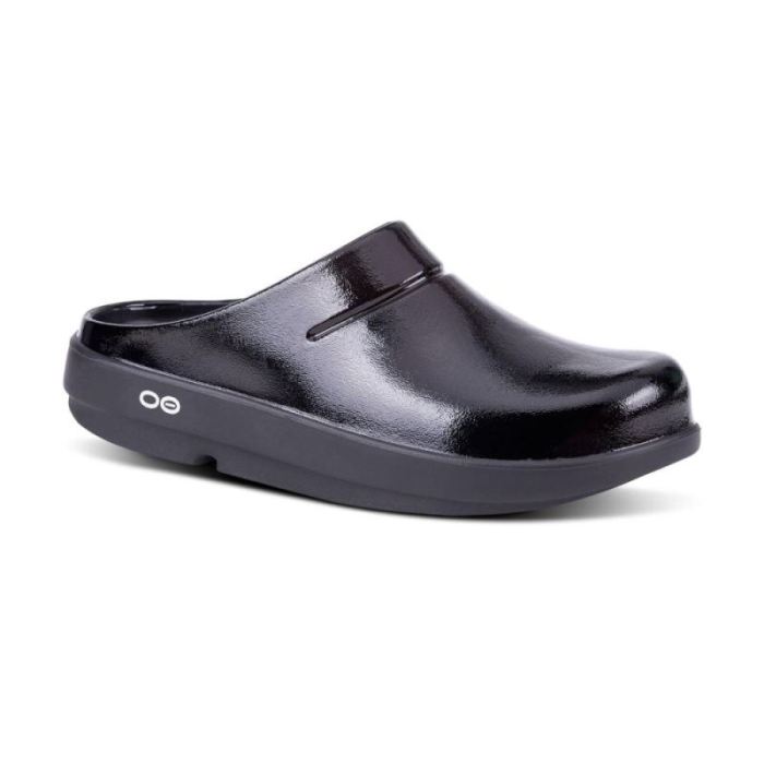 Oofos Canada Women's OOcloog Luxe Clog - Black