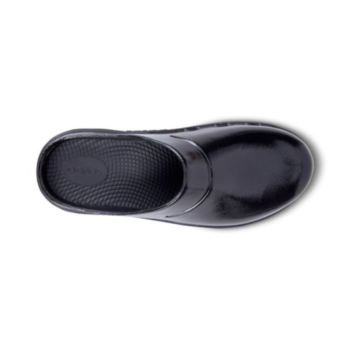 Oofos Canada Women's OOcloog Luxe Clog - Black