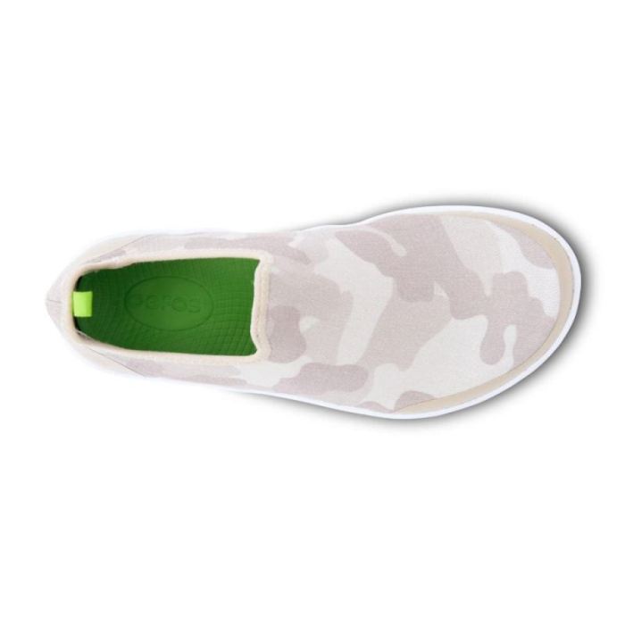 Oofos Canada Women's OOmg eeZee Low Shoe - Tan Camo