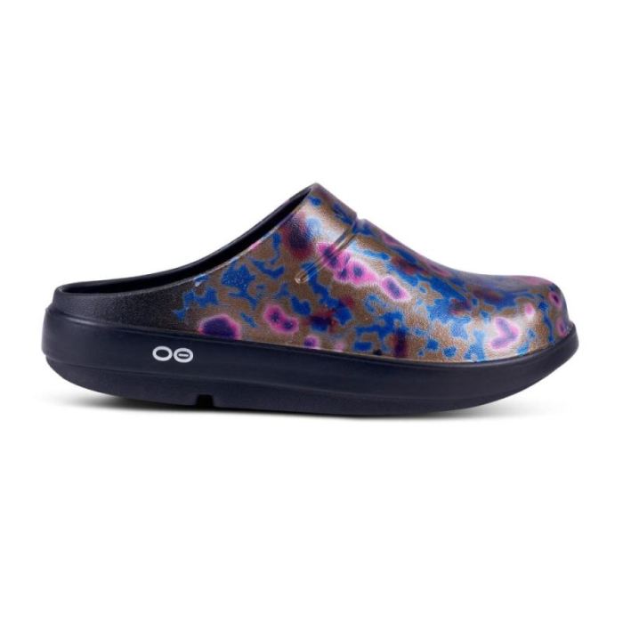 Oofos Canada Women's OOcloog Limited Edition Clog - Kaleidoscope