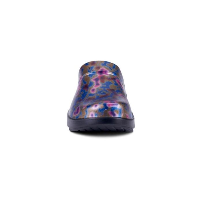 Oofos Canada Women's OOcloog Limited Edition Clog - Kaleidoscope