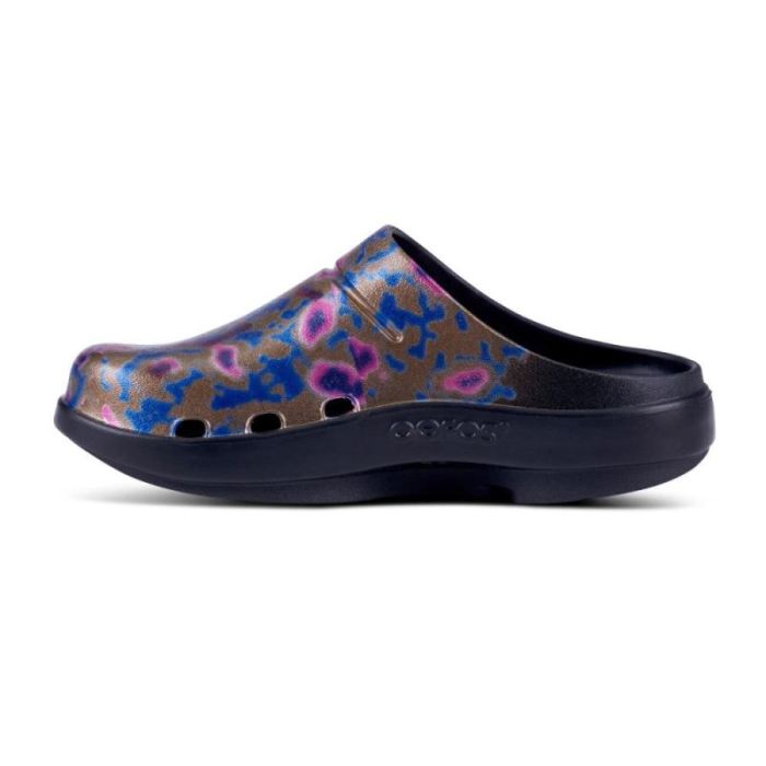 Oofos Canada Women's OOcloog Limited Edition Clog - Kaleidoscope