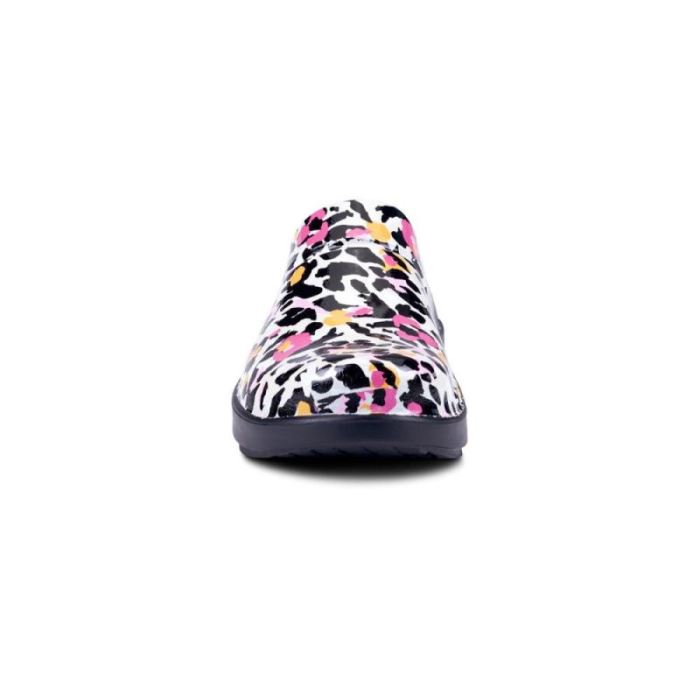 Oofos Canada Women's OOcloog Limited Edition Clog - Tiger Lily