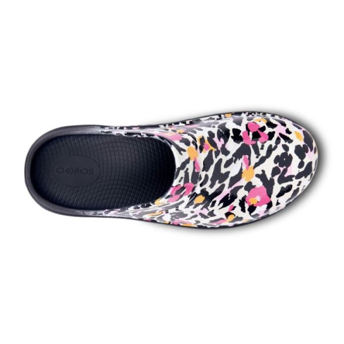 Oofos Canada Women's OOcloog Limited Edition Clog - Tiger Lily