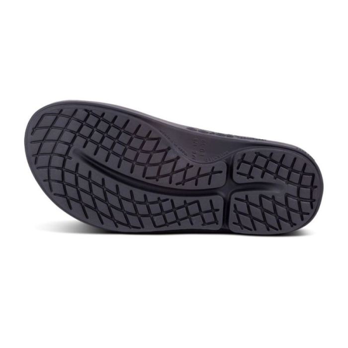 Oofos Canada Women's OOahh Luxe Slide Sandal - Black