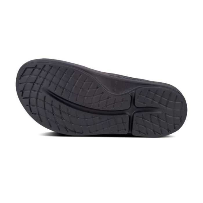 Oofos Canada Men's OOahh Slide Sandal - Black