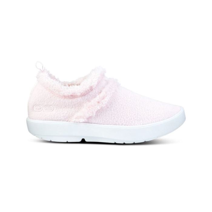 Oofos Canada Women's OOcoozie Low Shoe -  Pink