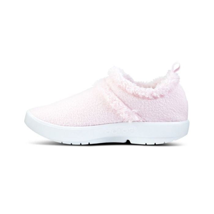 Oofos Canada Women's OOcoozie Low Shoe -  Pink