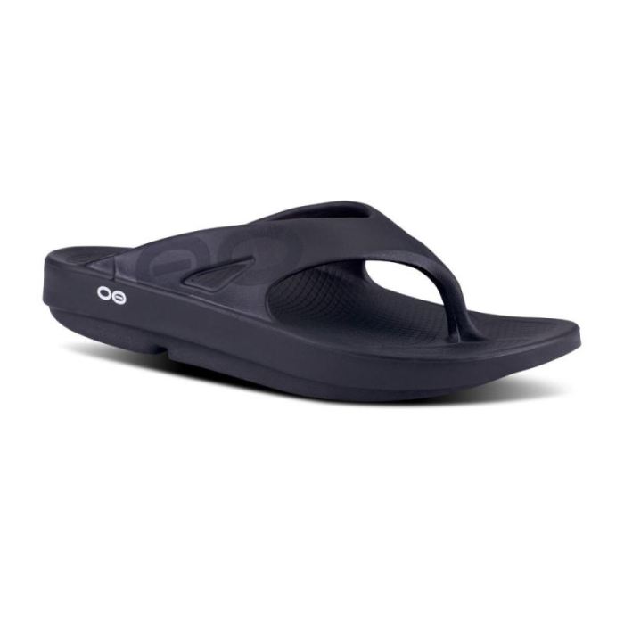 Oofos Canada Women's OOriginal Sport Sandal - Matte Black