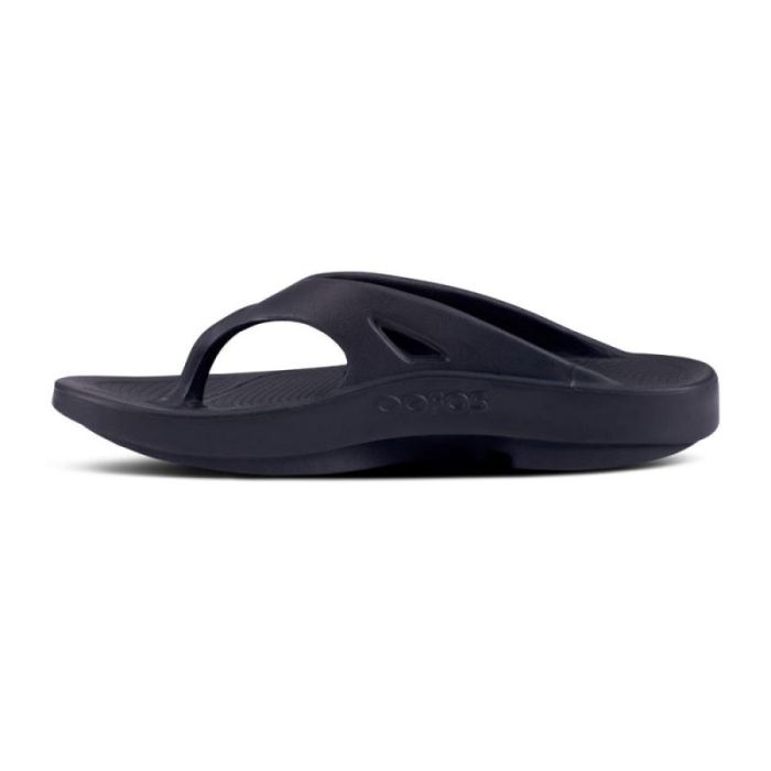 Oofos Canada Women's OOriginal Sport Sandal - Matte Black