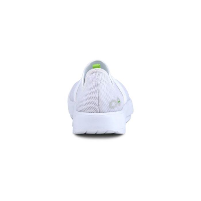 Oofos Canada Women's OOmg Low Shoe - White