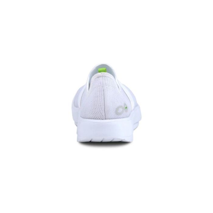 Oofos Canada Women's OOmg Low Shoe - White