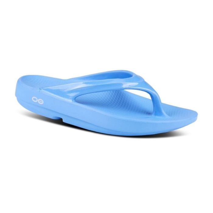 Oofos Canada Women's OOlala Sandal - Light Blue