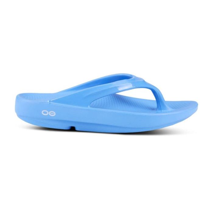 Oofos Canada Women's OOlala Sandal - Light Blue