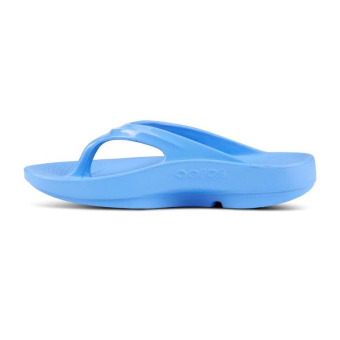 Oofos Canada Women's OOlala Sandal - Light Blue