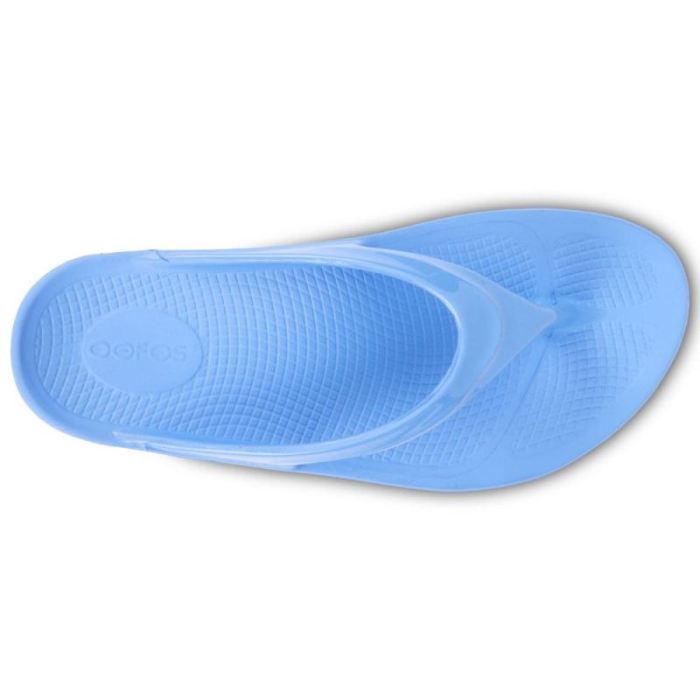 Oofos Canada Women's OOlala Sandal - Light Blue