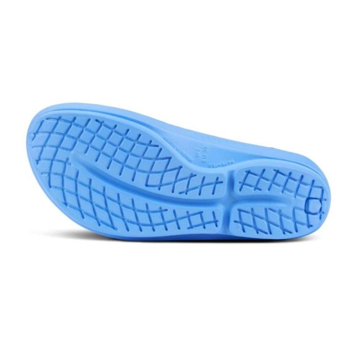 Oofos Canada Women's OOlala Sandal - Light Blue