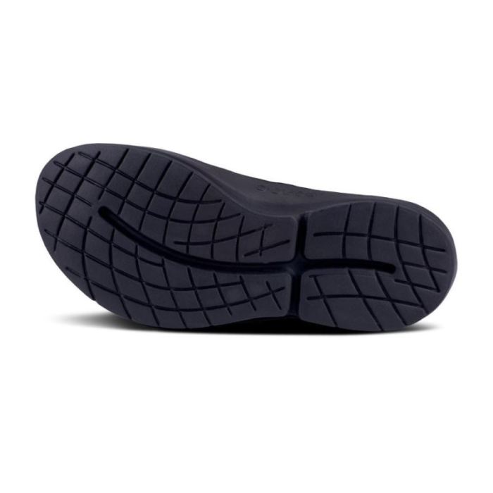 Oofos Canada Men's OOmg eeZee Low Shoe - Black