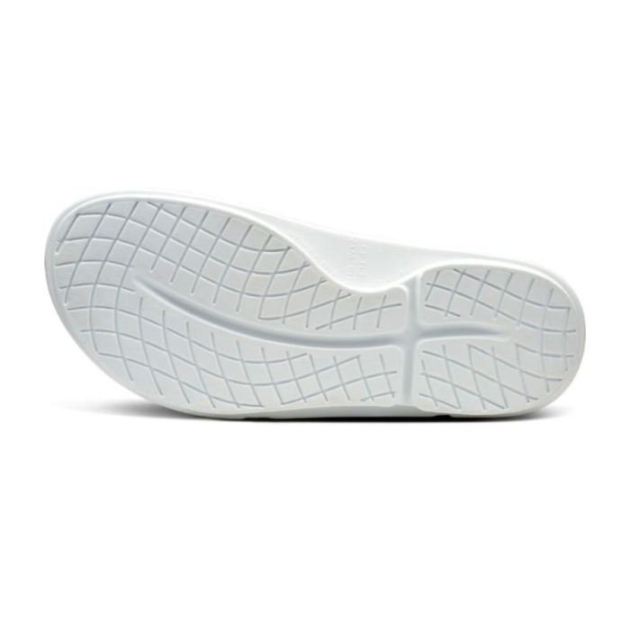 Oofos Canada Women's OOahh Sport Flex Sandal - White