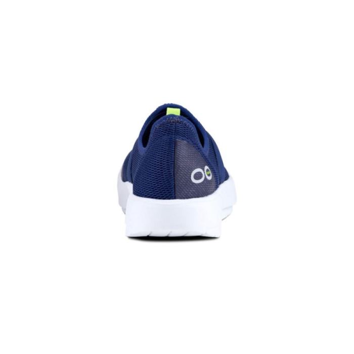 Oofos Canada Women's OOmg Low Shoe - White Navy
