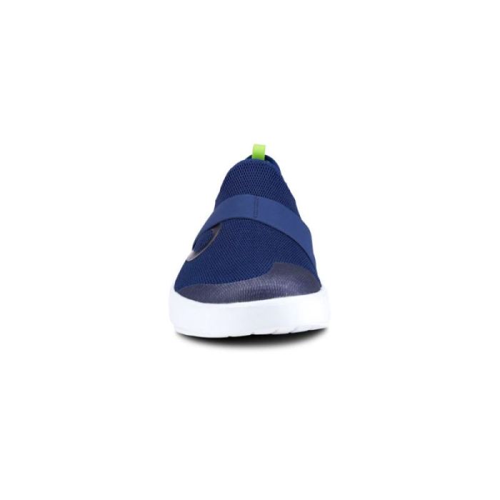 Oofos Canada Men's OOmg Low Shoe - White & Navy