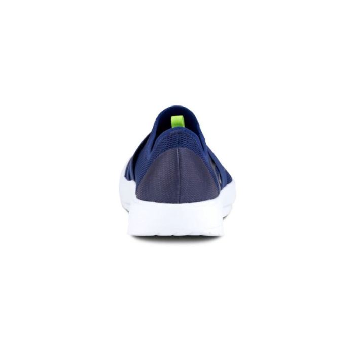 Oofos Canada Men's OOmg Low Shoe - White & Navy