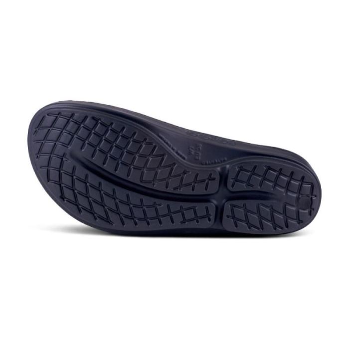 Oofos Canada Women's OOlala Limited Sandal - Black Gator