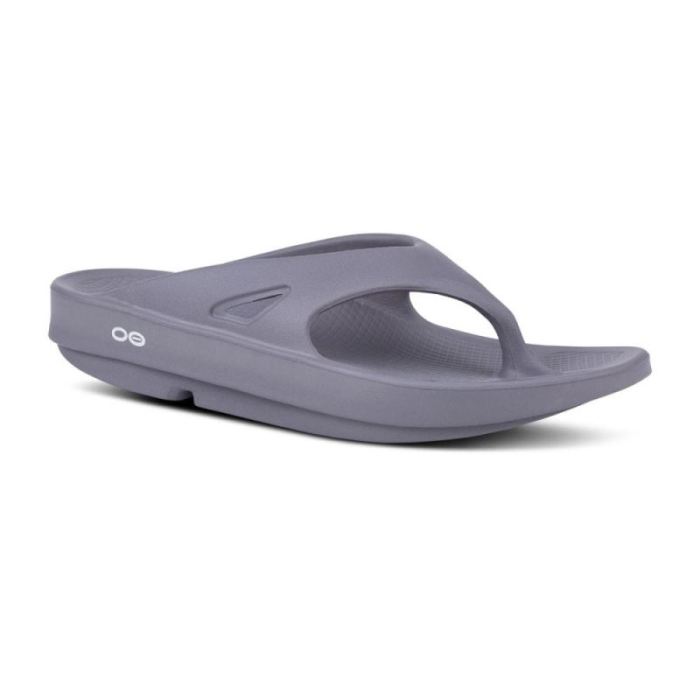 Oofos Canada Women's OOriginal Sandal - Slate