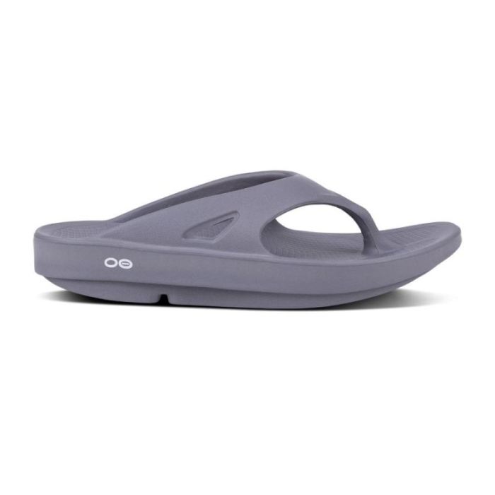 Oofos Canada Women's OOriginal Sandal - Slate