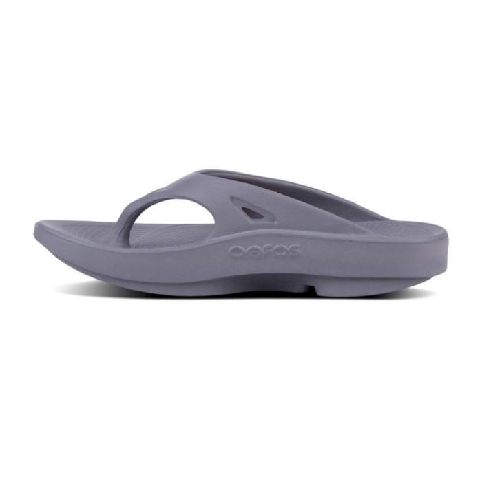 Oofos Canada Women's OOriginal Sandal - Slate