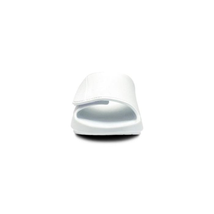 Oofos Canada Men's OOahh Sport Flex Sandal - White