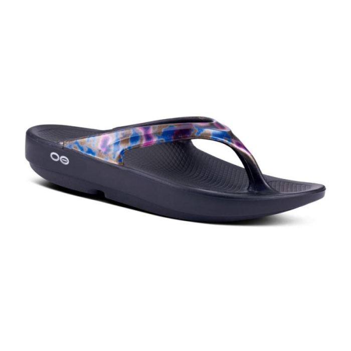 Oofos Canada Women's OOlala Limited Sandal - Kaleidoscope