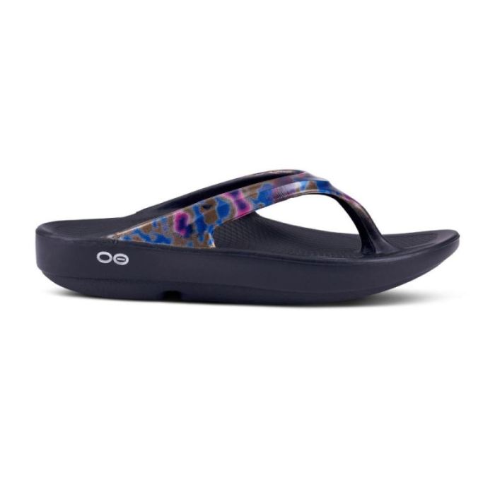 Oofos Canada Women's OOlala Limited Sandal - Kaleidoscope