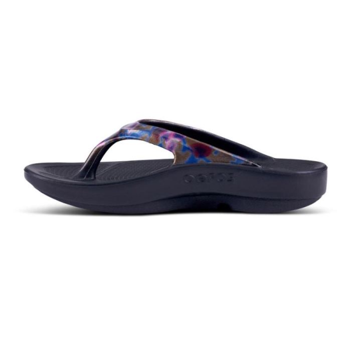 Oofos Canada Women's OOlala Limited Sandal - Kaleidoscope