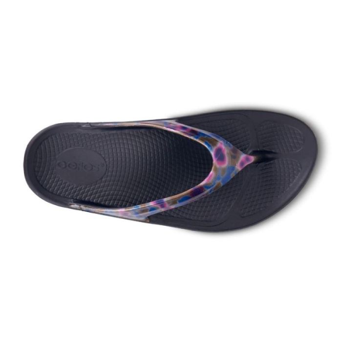 Oofos Canada Women's OOlala Limited Sandal - Kaleidoscope