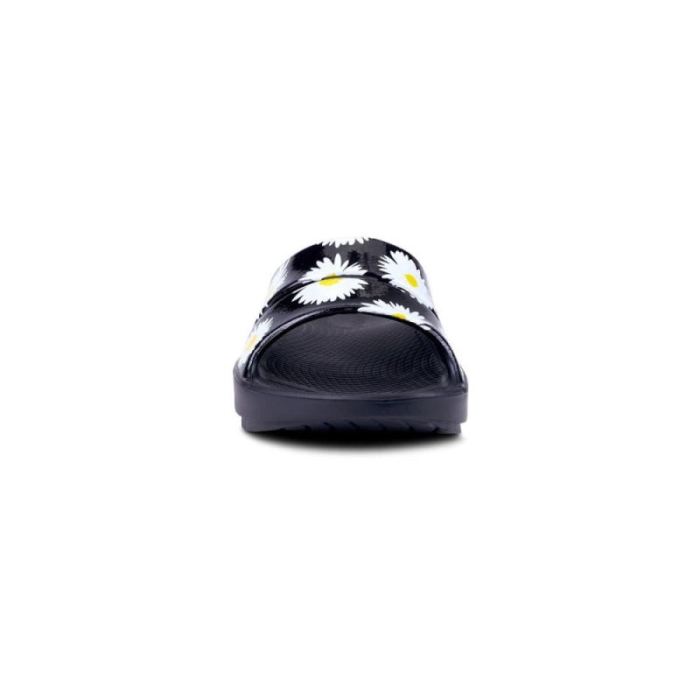 Oofos Canada Women's OOahh Luxe Slide Sandal - Daisy