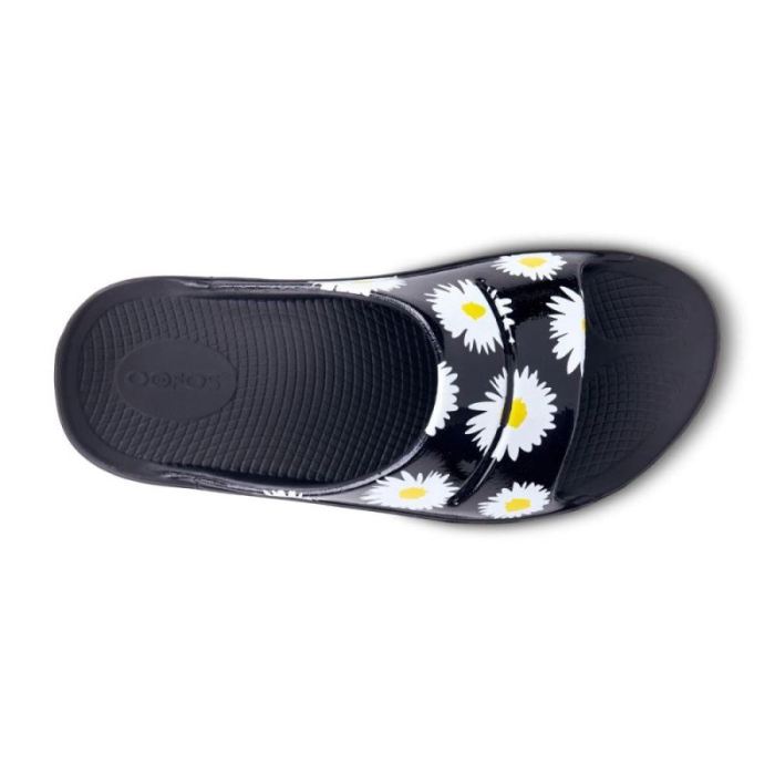 Oofos Canada Women's OOahh Luxe Slide Sandal - Daisy