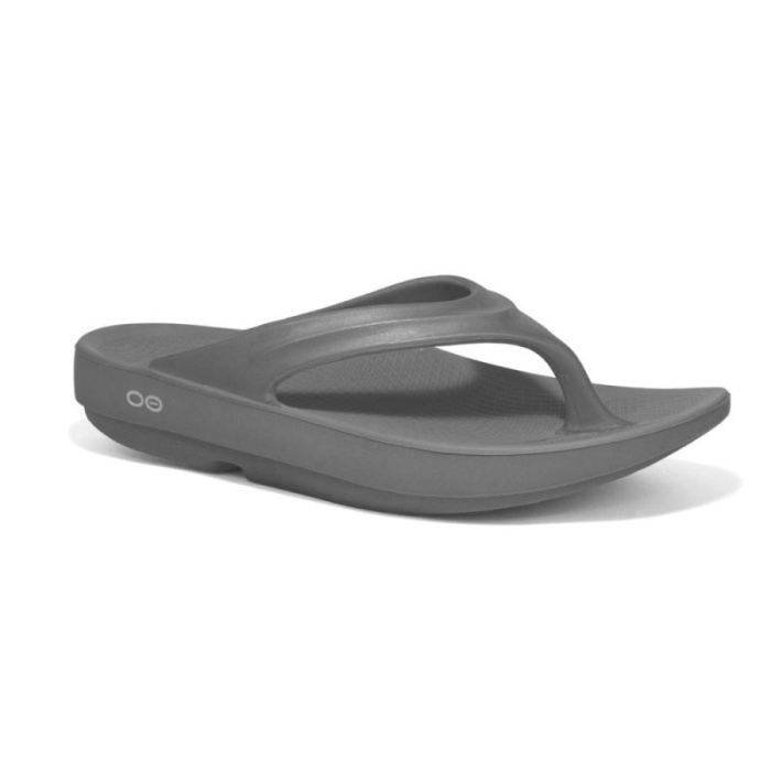 Oofos Canada Women's OOlala Sandal - Slate