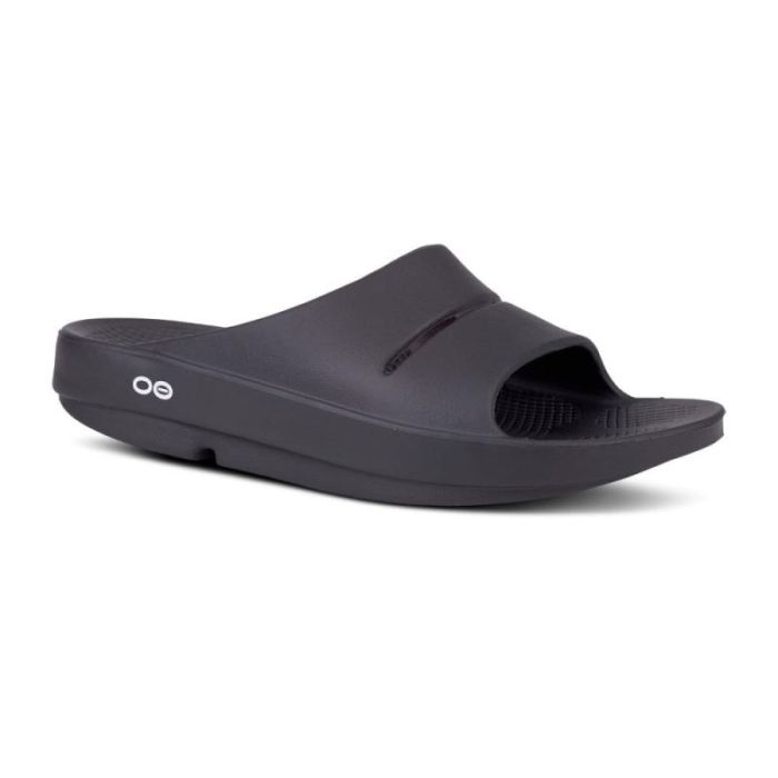 Oofos Canada Women's OOahh Slide Sandal - Black