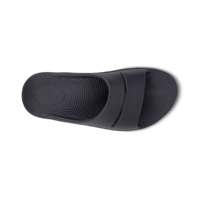 Oofos Canada Women's OOahh Slide Sandal - Black