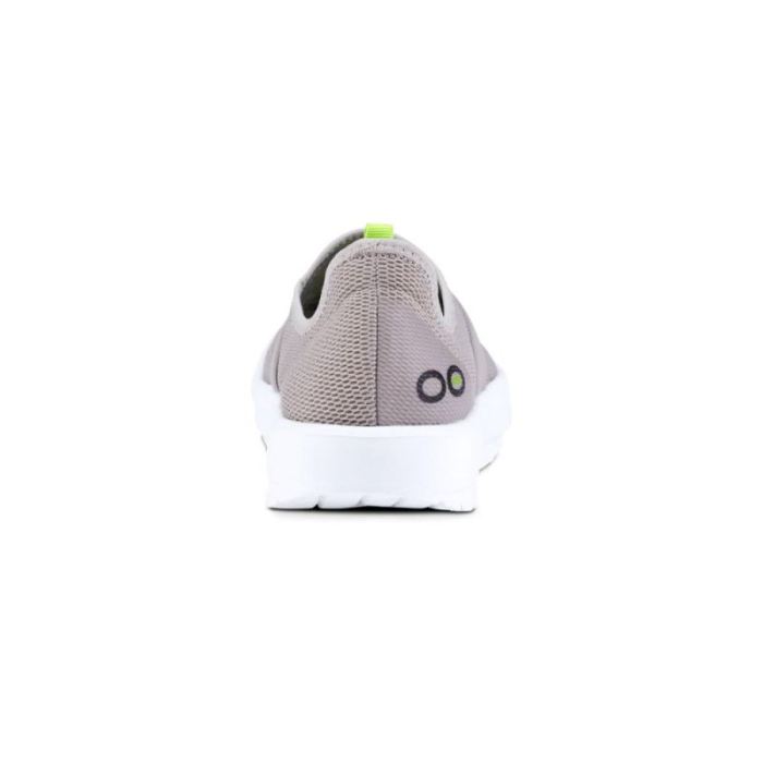 Oofos Canada Women's OOmg Low Shoe - White Gray