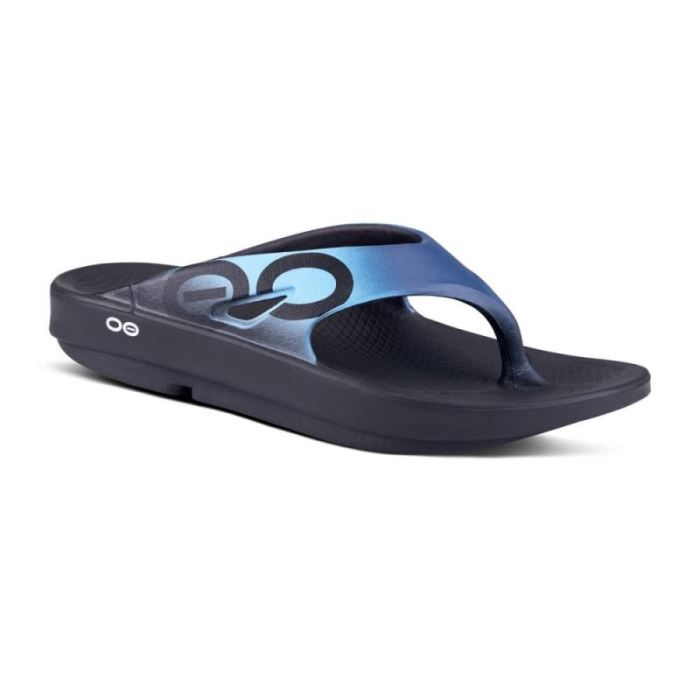 Oofos Canada Men's OOriginal Sport Sandal - Azul