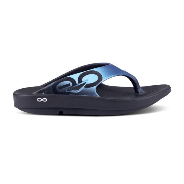 Oofos Canada Men's OOriginal Sport Sandal - Azul